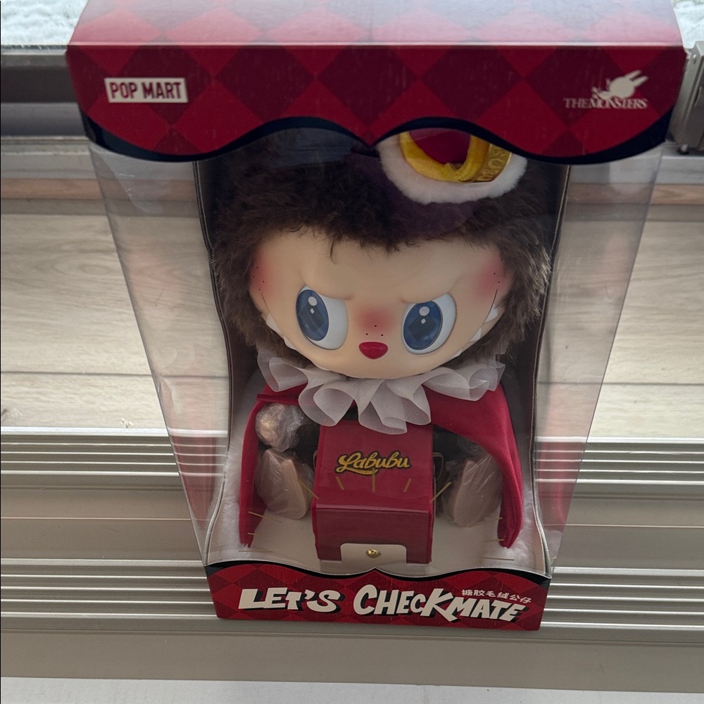 Pop Mart Labubu Let's Checkmate Toy